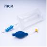 Buy cheap Quick Fluid Infusion Bag Transparent 500ml Pressure Infusion Bag with Pressure Gauge for ICU from wholesalers