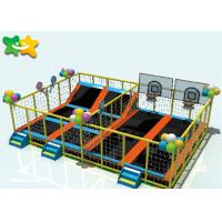 Buy cheap Playground Indoor Trampoline Equipment Sponge Pit Dodgeball Jumping Fitness product