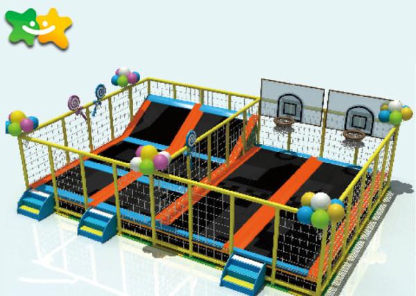 Buy cheap Playground Indoor Trampoline Equipment Sponge Pit Dodgeball Jumping Fitness from wholesalers