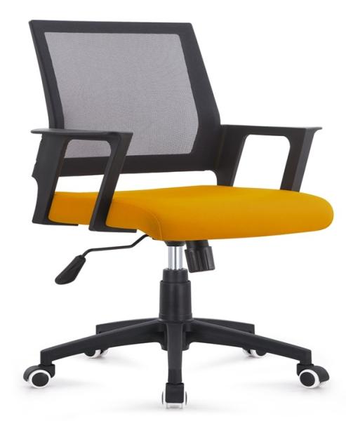 Buy cheap ergonomic mesh office chairs for office staffs with wheels from wholesalers