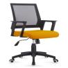 Buy cheap ergonomic mesh office chairs for office staffs with wheels from wholesalers