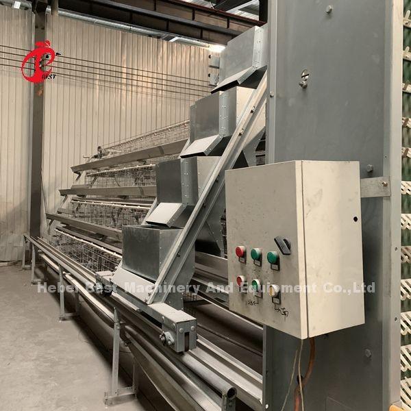 Buy cheap Factory Price On Professional Fully Automatic Chicken Cage Equipment For Chicken House Iris from wholesalers