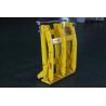 Buy cheap Foldable Ral1003 Anti Ram Vehicle Barriers from wholesalers