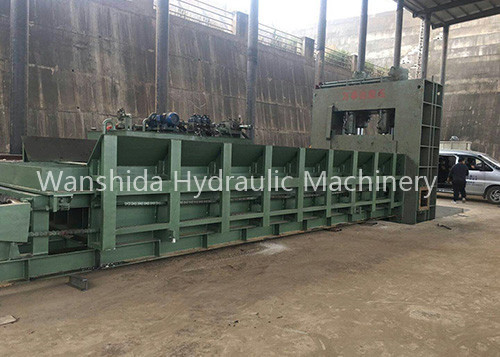 800 Ton Hydraulic Guillotine Scrap Metal Shear