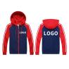 Buy cheap Fashion Cotton Unisex Team Printing Sport Zipper Hoodie Custom Logo from wholesalers