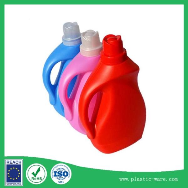 Buy cheap PE 2L laundry detergent in a red bottle clean laundry detergent bottles from wholesalers