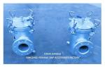AS80 CB/T497 Stainless Steel Seawater Filter - Marine Single Seawater Filter