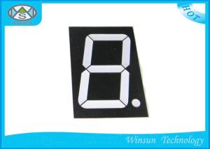 China Red 7 Segment Led Display Energy Saving 0.56 Inch One Digit For Audio Equipment on sale