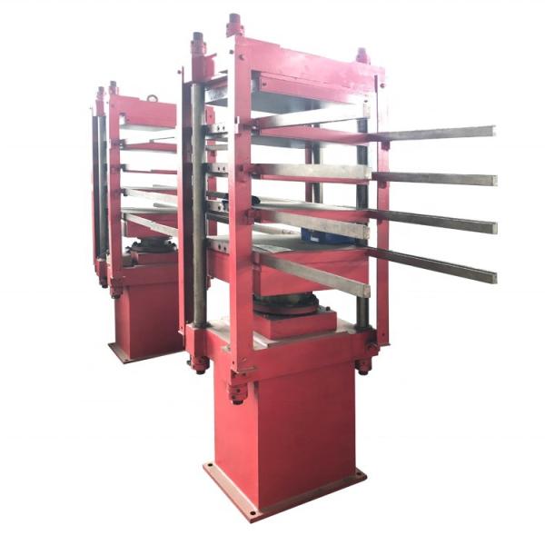 Buy cheap 220 600*480*600mm Rubber Floor Tile Making Machine Rubber Vulcanizing Press from wholesalers