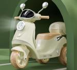 PP Plastic 6v Electric Ride on Car Motorbike for Kids Storage Box and Lights