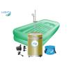Buy cheap 180cm Antivirus PVC Adult Inflatable Bathtub In Bed Patients Bed Bath from wholesalers