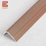 Non Slip Stair Nose Trim Metal Brown External Tile Edge Trim On Stairs