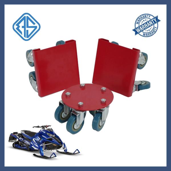 Buy cheap Multicolor Snowmobile Garage Dolly Three Piece 1500 Lbs Motorcycle Dolly For Garage from wholesalers