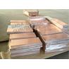 Buy cheap T2 Gr2 Square Titanium Copper Alloy Plate Electrode Material from wholesalers