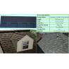 Buy cheap 3 tab goethe and mosaic roofing shingle from wholesalers