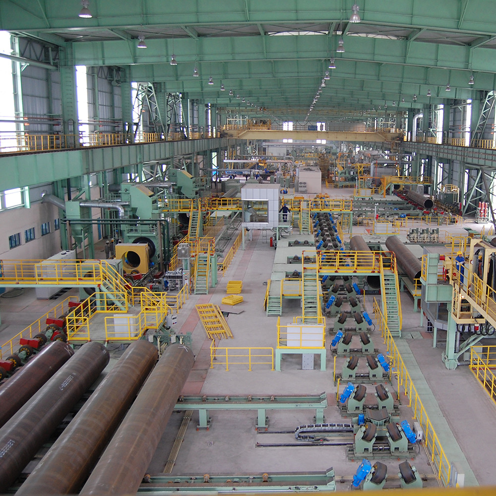 industrial pipeline coating solution steel pipe anti-corrosion system