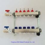 Stainless Steel Radiant Floor Heating Manifold from Fenghua ZOZ Metal Products