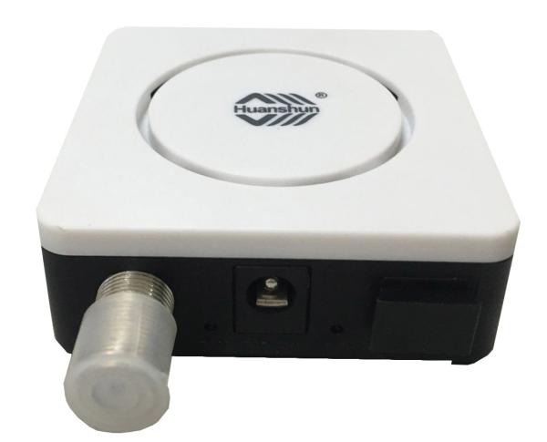 Quality HSGS10076D FTTH Optical Receiver Filter Suppliers Single Output  A/W ≥0.85/≥0.9 for sale