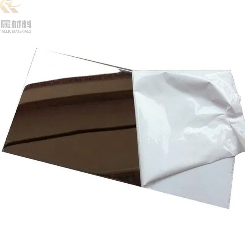 0.3mm - 3.0mm Thickness Titanium Tin Color Steel Plate For Diverse Applications