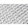 Buy cheap Plain Woven Stainless Steel Metal Screen For Architectural Woven Wire Mesh from wholesalers