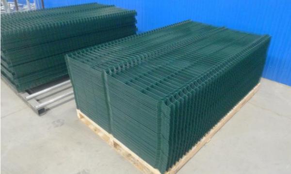 Buy cheap 4ft Fence 3d Galvanized Welded 50 * 200 Mm Round Post from wholesalers