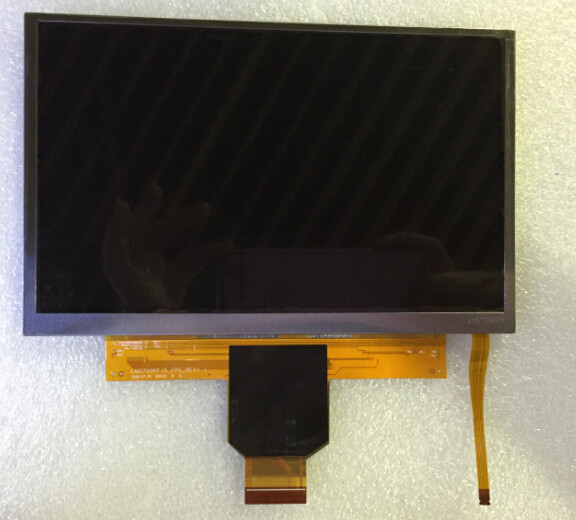 7" 133PPI 800×480 350cd/m² Automotive TFT LCD Display LMS700KF15