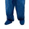 Buy cheap Dark Blue PP Type 6 Type 5 Disposable Overalls 20gsm-70gsm from wholesalers