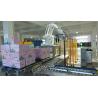 Buy cheap High Flexibility Robotic Palletizing System For Cartons 0.5 - 0.7MPa Air Pressure from wholesalers