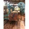 Buy cheap Timber Sawmill Machine Wood Cutting Vertical Band Saw Machine Band Saw Carriage from wholesalers