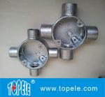 20mm Circular Junction Box For BS 4568