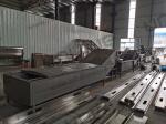 Stainless Steel 304 Fruit and Vegetable Blanching Machine for Large-Scale