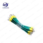 JST FVWS5.5 - 6 Terminal Harness Connector UL1015 - 10AWG Green Pvc Cable Wire