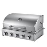 Restaurant Stainless Steel rotisserie Gas Oven BBQ Grill with Powder Coated