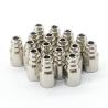 Buy cheap Custom Carbon Steel Parts Polished Precision CNC Machined Parts Silver from wholesalers