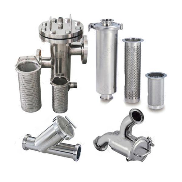 Buy cheap Beer SS Multi Cartridge Filter Housing Sanitary Vessel Customized from wholesalers