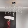 Buy cheap Modern Starry Crystal Chandelier Living Room Luxury Hotel Villa silvery Chandelier(WH-MI-390) from wholesalers