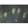 Buy cheap C115 Yellow fluorescent magnetic fingerprint powder from wholesalers