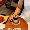 Buy cheap Ribbed Coffee Wine Drinking Glasses Tumbler Sunflower Cup 190ml from wholesalers