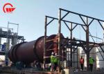 Bone Meal / Spent Grain Drying Machine , Stable Performance Rotating Drum Dryer