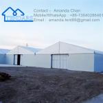 Large Capacity Heavy Duty Alluminum Alloy Warehouse Waterproof Tent For Storage
