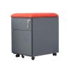 Buy cheap File Storage 2 Drawer Full Steel Metal Mobile Pedestal from wholesalers