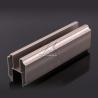 Buy cheap Champagne Frame Aluminum Material , Extruded Aluminium Profiles Non Deformation from wholesalers