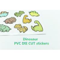 Buy cheap Oil Proof Dinosaur PVC Vinyl Stickers For Scrapbook product