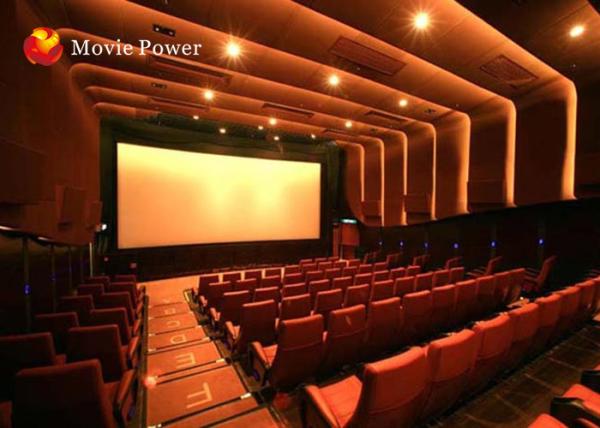 Buy cheap Push / Lift / Fly Seat 4D Movie Theater System For Shopping Center from wholesalers