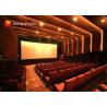Buy cheap Push / Lift / Fly Seat 4D Movie Theater System For Shopping Center from wholesalers