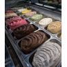 Buy cheap Low Noise Fan Forced Ventilation Gelato Showcase, Energy Saving Commercial Chest Freezer with 2000mm Length from wholesalers