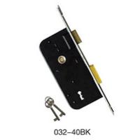 Buy cheap Bathroom Door Lock Body Stainless Steel Black Color Long Working Life product