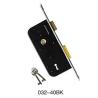 Buy cheap Bathroom Door Lock Body Stainless Steel Black Color Long Working Life from wholesalers