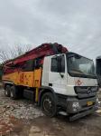 Mercedes Chassis Used Pump Truck 6x4 SYM5333THB Second Hand Pump Truck