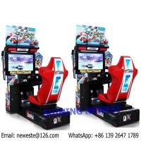 Buy cheap Amusement Equipment Outrun Coin Operated Video Arcade Machine Driving Simulator product